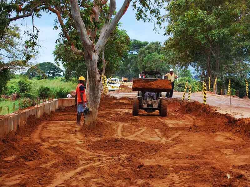 Halpanwila-Walahapitiya Road