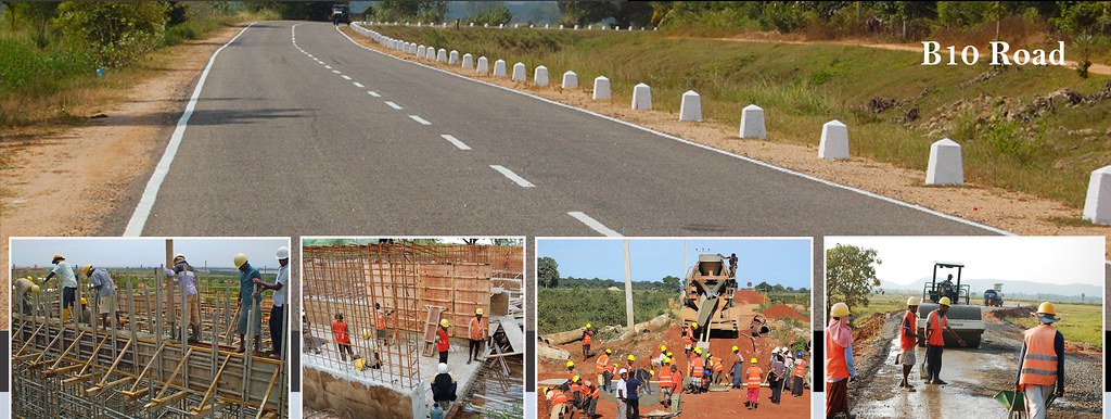 Improvement to B-10 National Road Project in Trincomalee