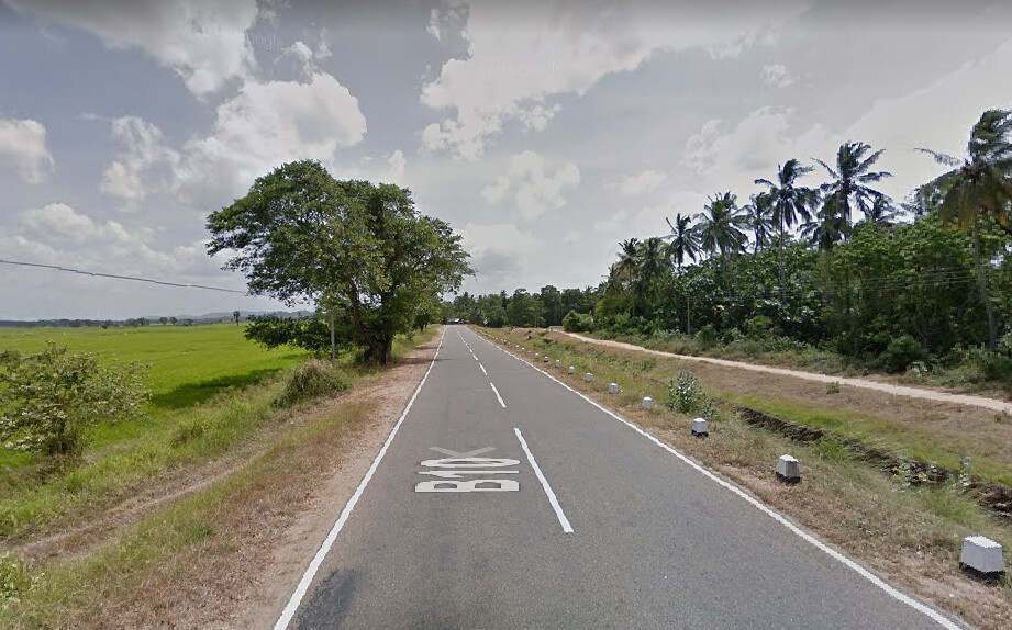 Improvement to B-10 National Road Project in Trincomalee