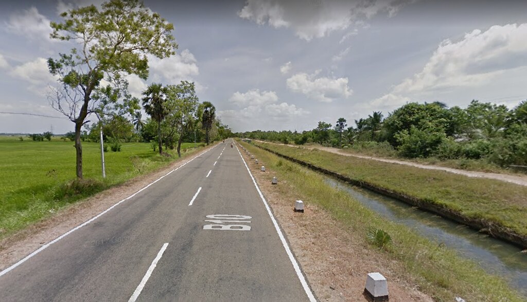 Improvement to B-10 National Road Project in Trincomalee