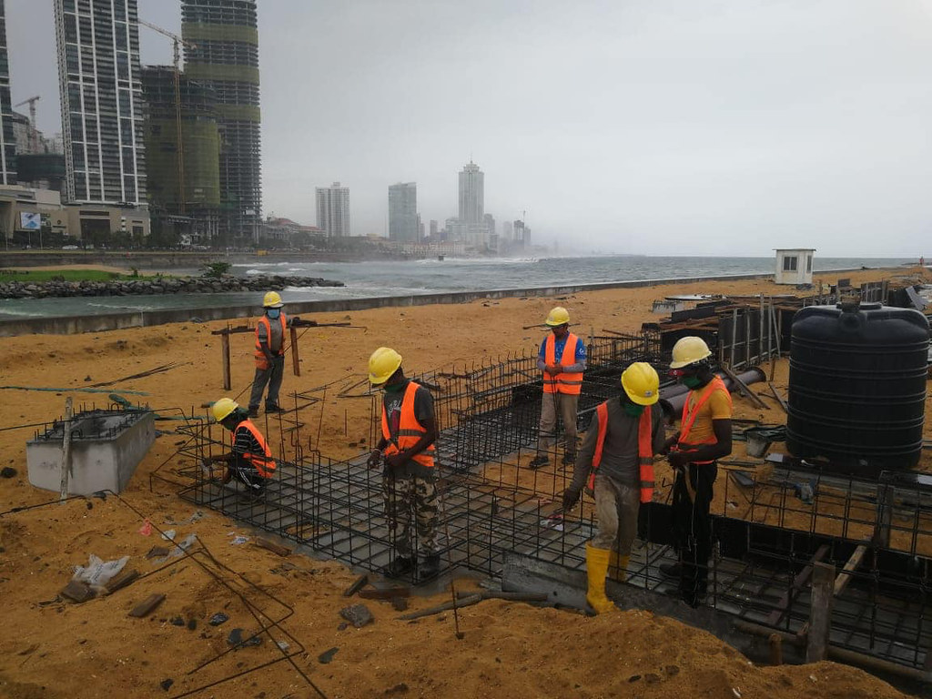 Infrastructure & Landscape works of the Colombo Port City development project