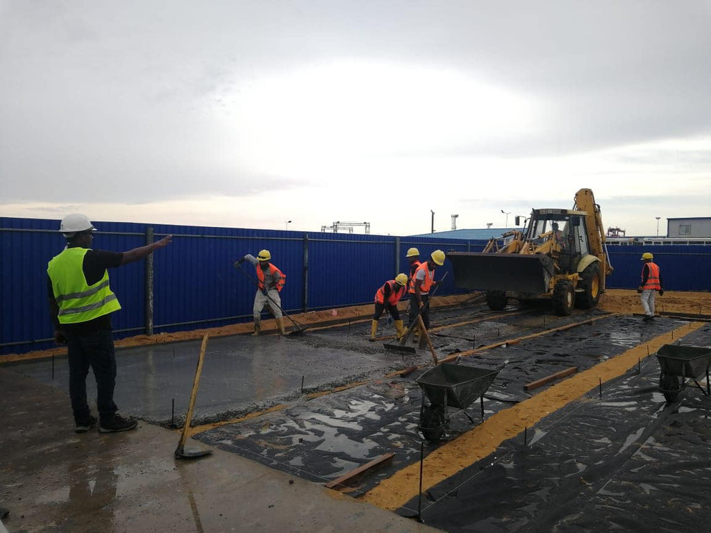 Infrastructure & Landscape works of the Colombo Port City development project
