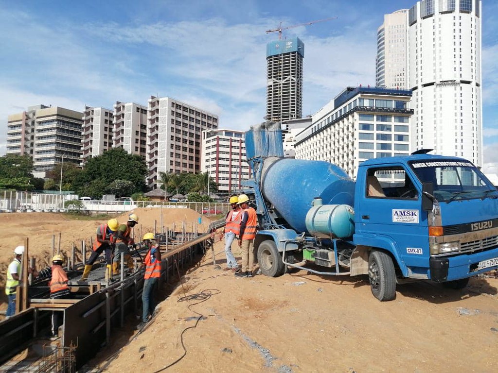 Infrastructure & Landscape works of the Colombo Port City development project