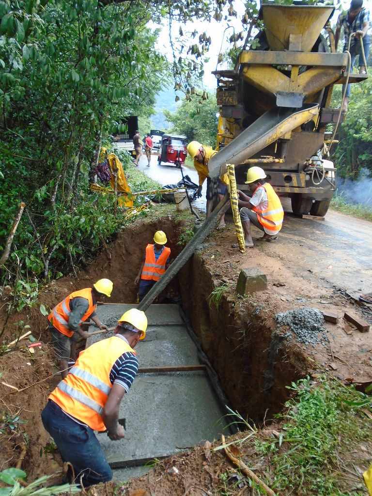 Rehabilitation/Improvements and maintenance of rural roads in Monaragala District
