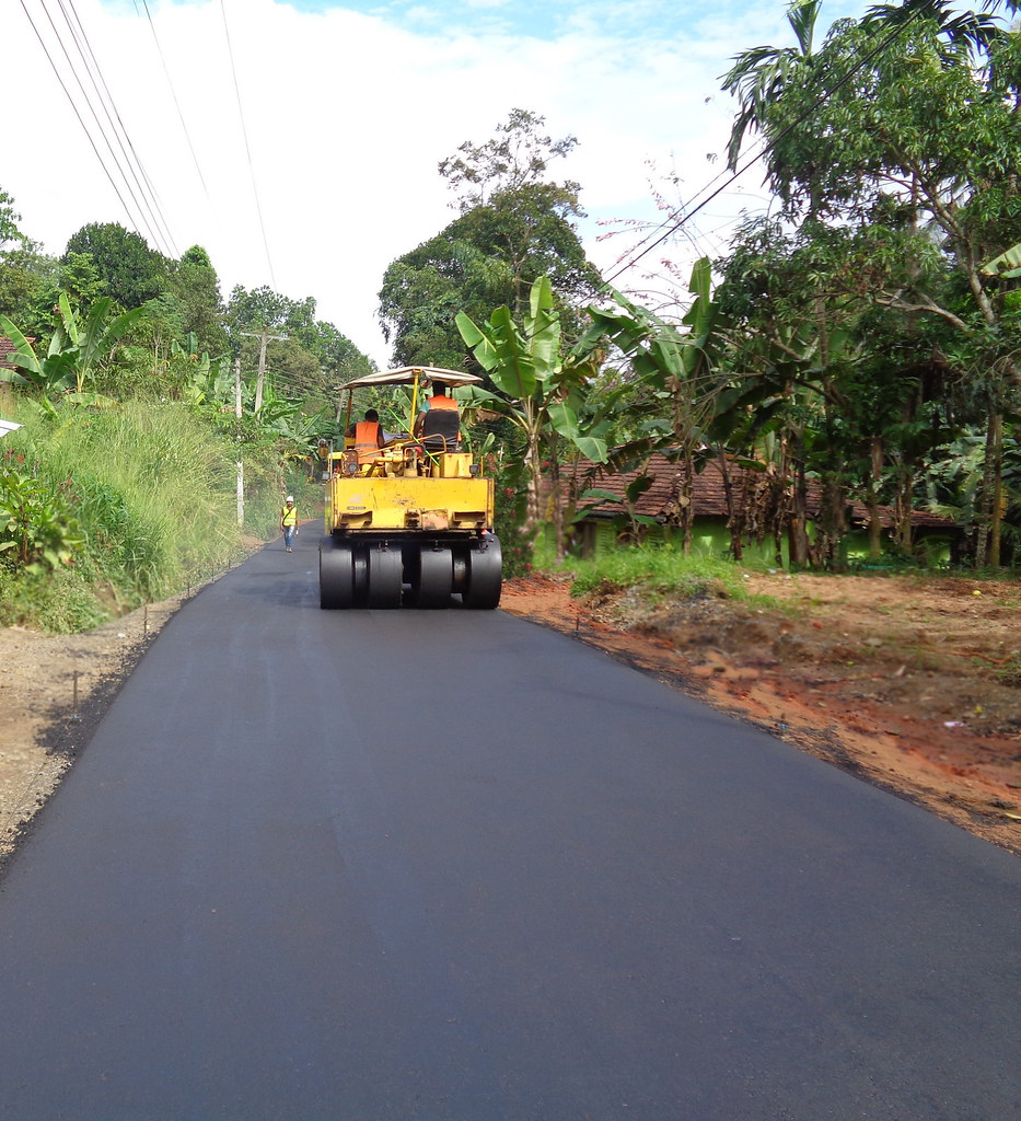 Rehabilitation/Improvements and maintenance of rural roads in Monaragala District