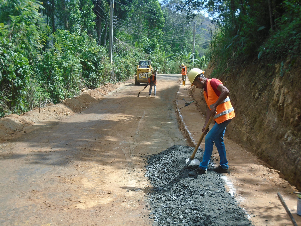 Rehabilitation/Improvements and maintenance of rural roads in Monaragala District