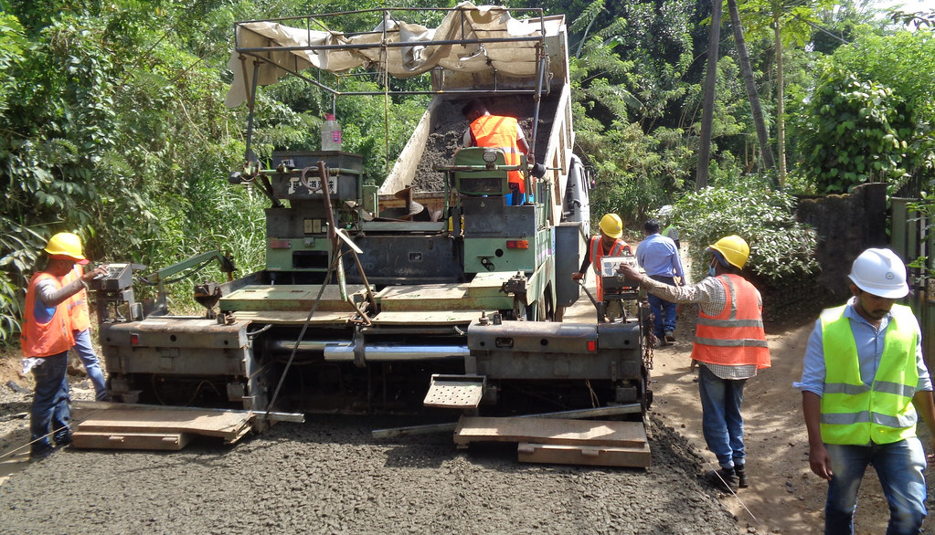 Rehabilitation/Improvements and maintenance of rural roads in Monaragala District