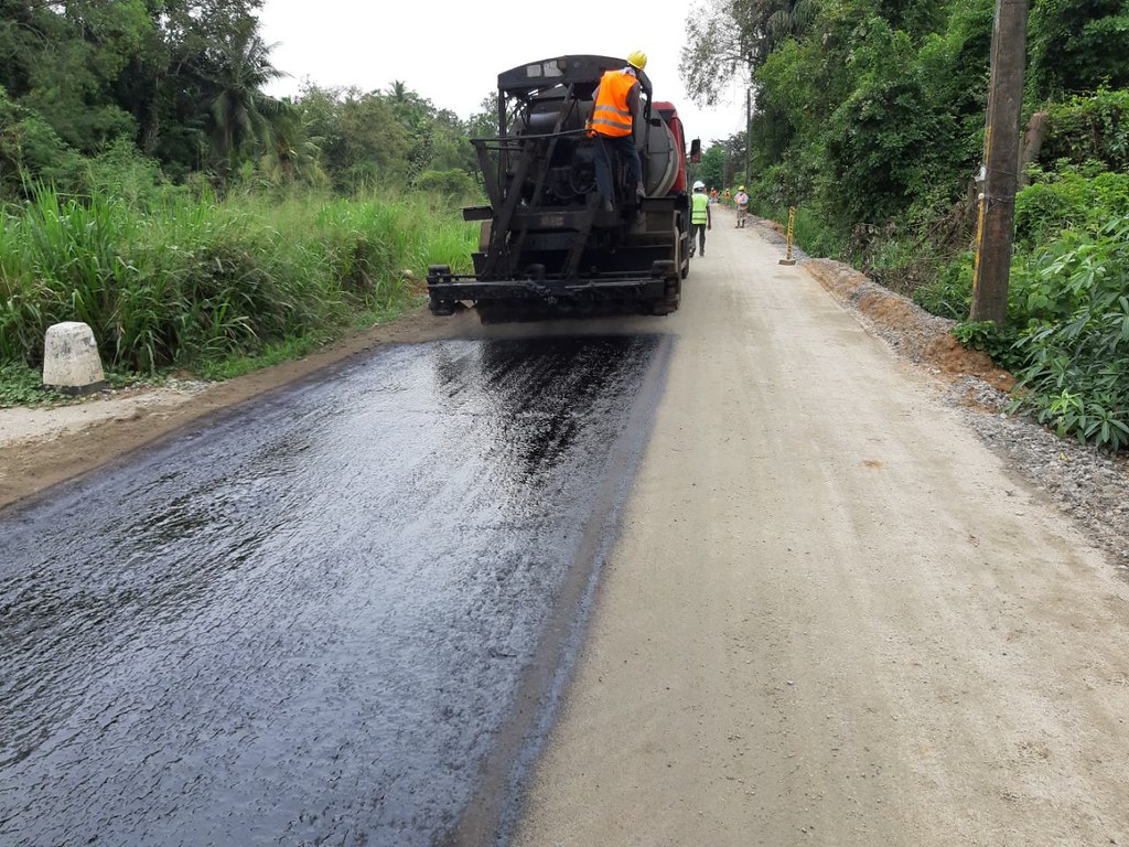 Ampara I Road Project