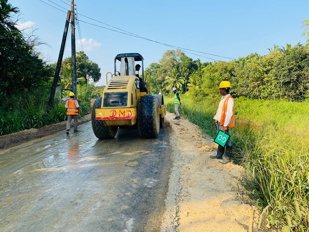Ampara I Road Project