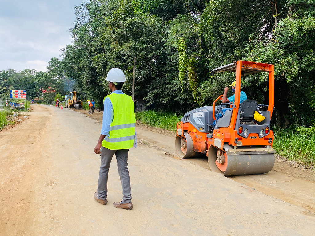 Ampara I Road Project