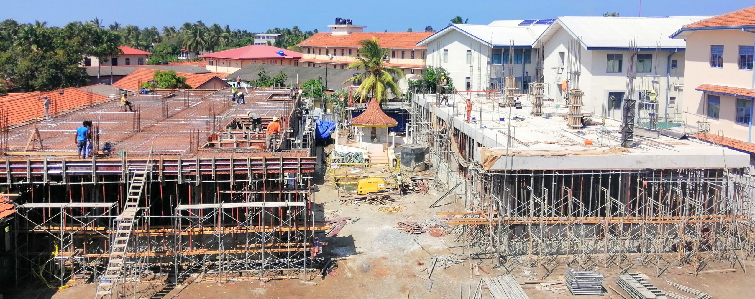 Accident & Emergency Treatment Unit – District General Hospital – Chilaw