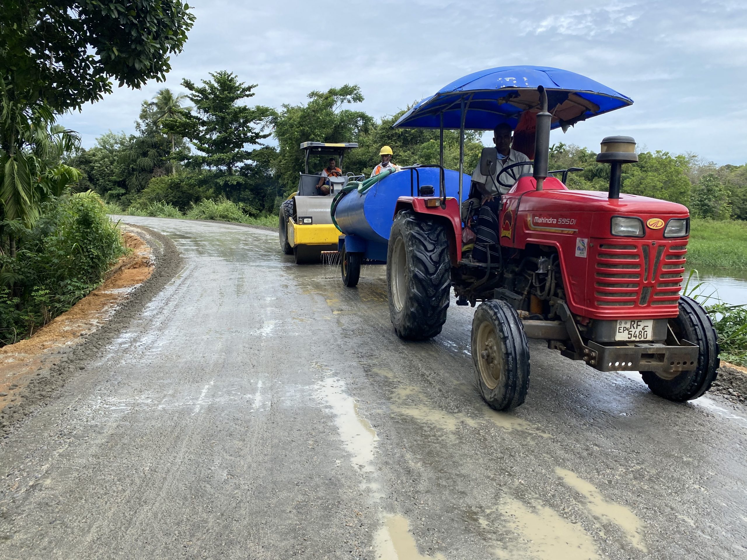 Ampitiya – Udawela – Ankelipitiya Road