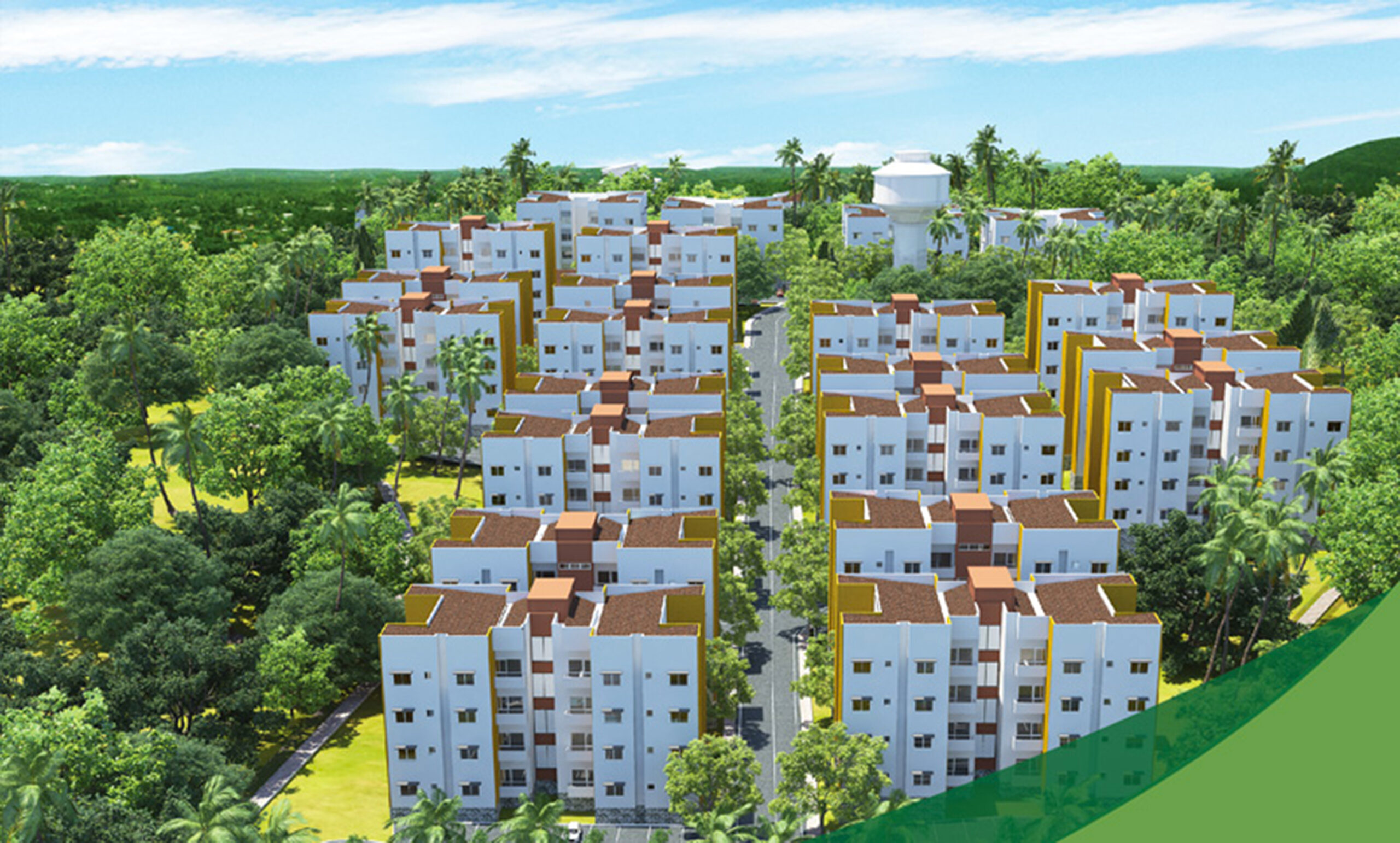 Green Valley Apartment Complex
