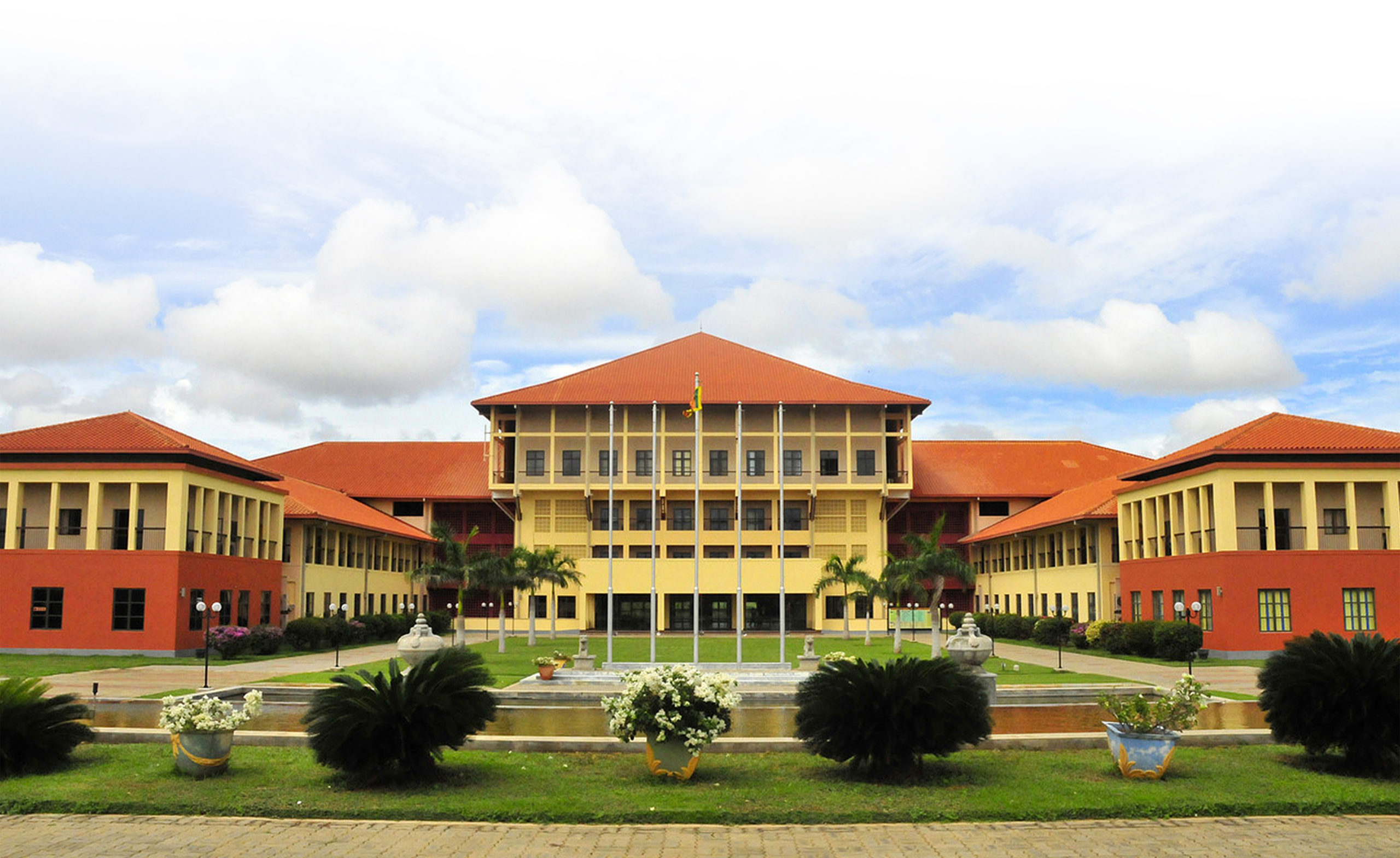 Administration Building Complex, Hambantota