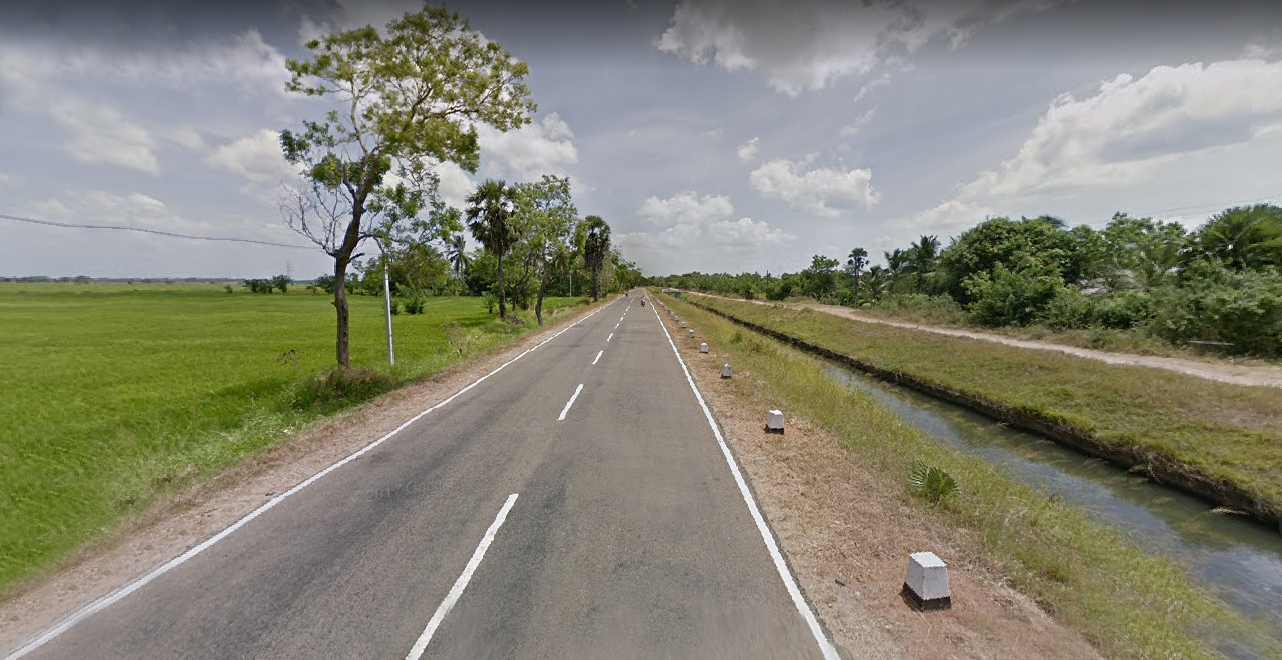 Improvement to B-10 National Road Project in Trincomalee