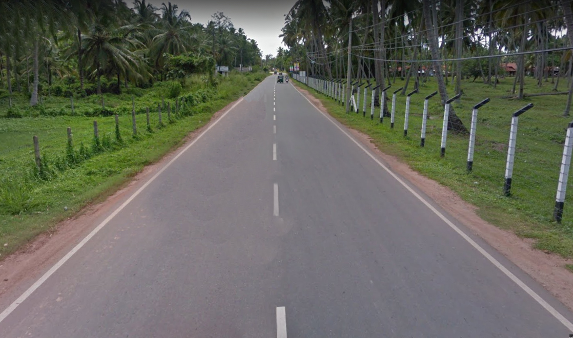 Improvements to Naththandiya Town at Marawila Udubaddawa Road