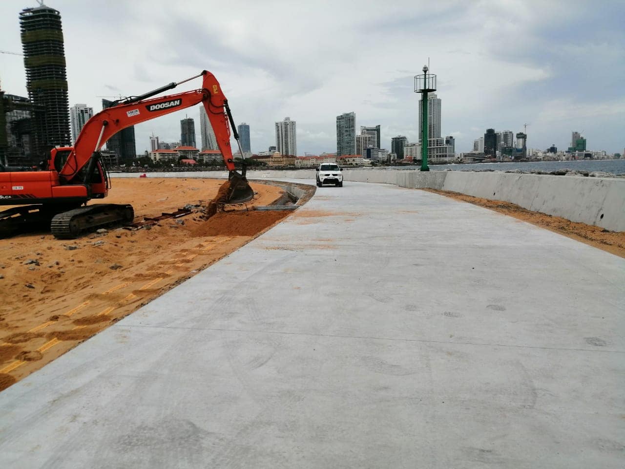 Infrastructure & Landscape works of the Colombo Port City development project