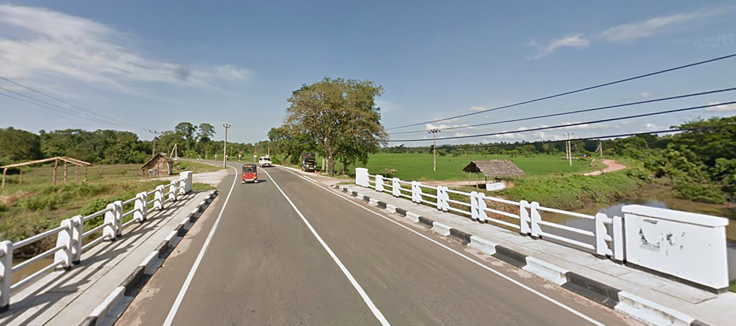 Kadahapola -Rambawewa Road