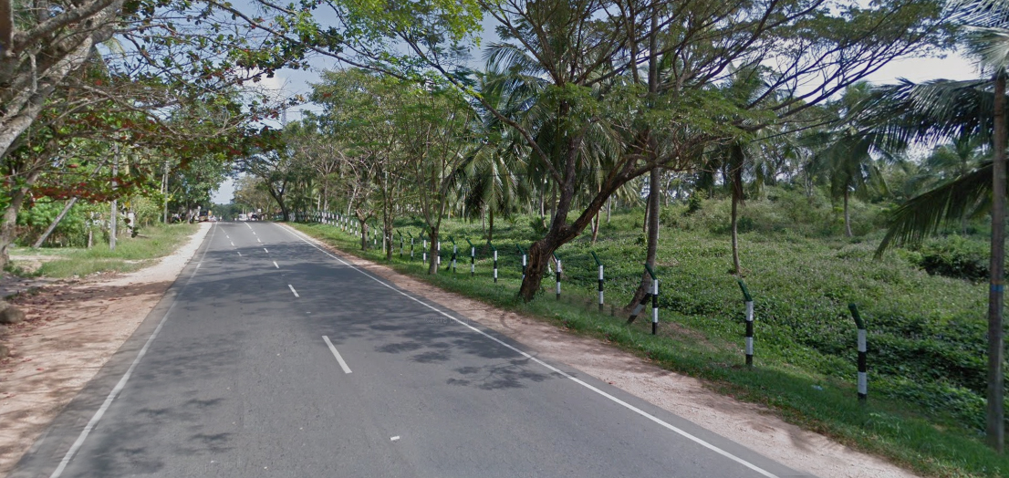 Kurunegala - Narammala Road construction project