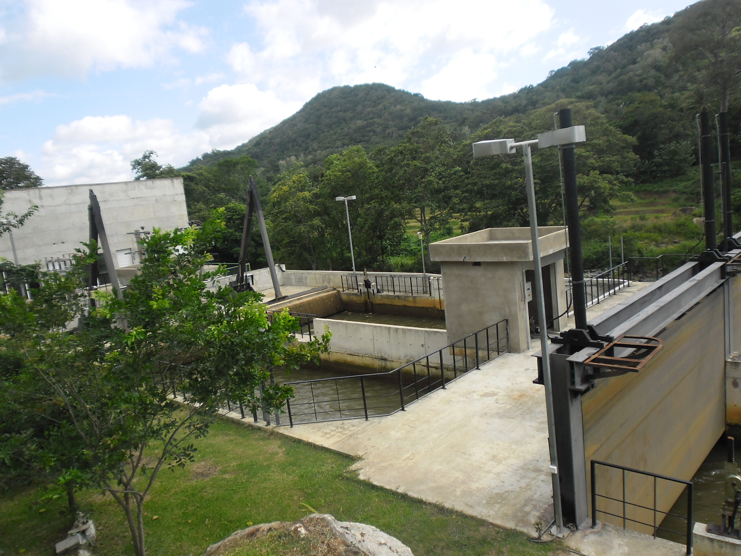 Rajamma Mini Hydro Power Plant Project