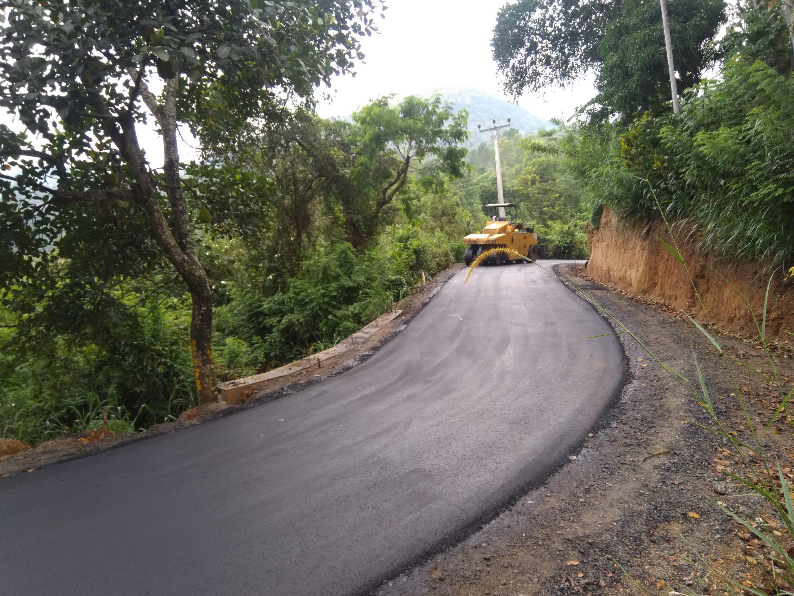 Rehabilitation/Improvements and maintenance of rural roads in Monaragala District