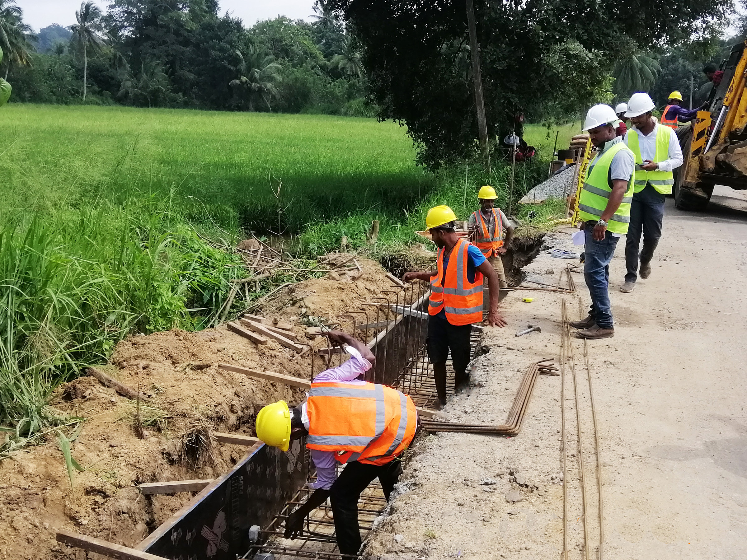 Ampara I Road Project