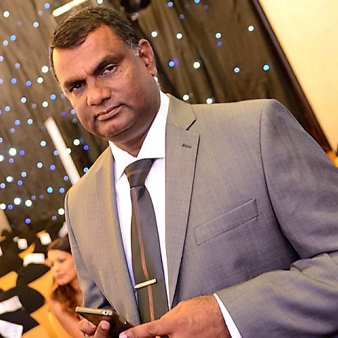 Mr. M.T. Ajith Perera, Chairman & Managing Director of AMSK Constructions