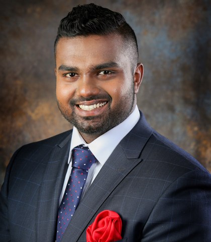 Mr. Malindu Perera, Director